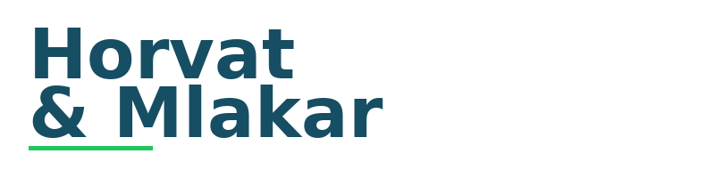 Horvat & Mlakar logo